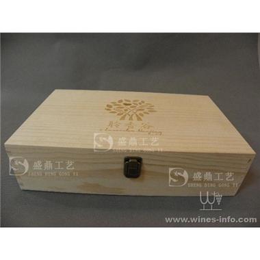 木盒木制包装盒食品木盒茶叶盒水果礼盒定做木质包装礼盒